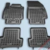 Gummimatta Svart Renault Captur, Clio III, IV, Clio Grand Tour III, IV
