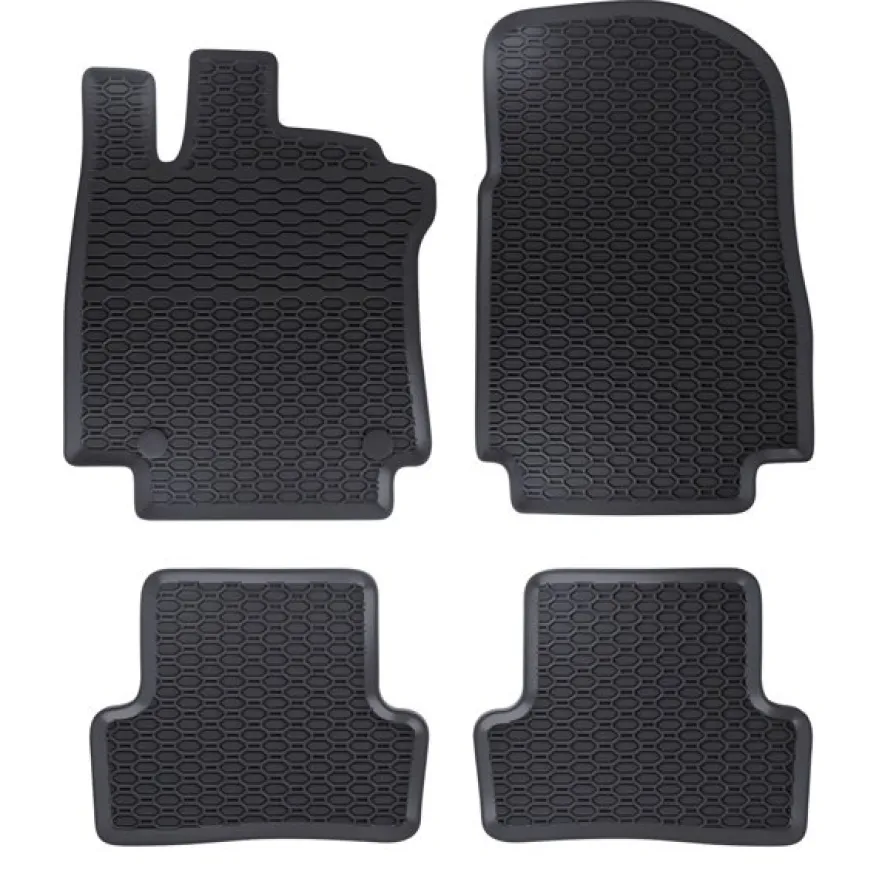 Gummimatta Svart Renault Clio IV 2012-2019