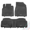 Gummimatta Svart Renault Kangoo III 2021->