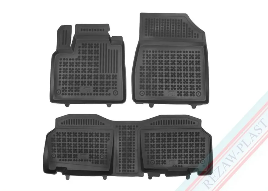 Gummimatta Svart Renault Kangoo III 2021->