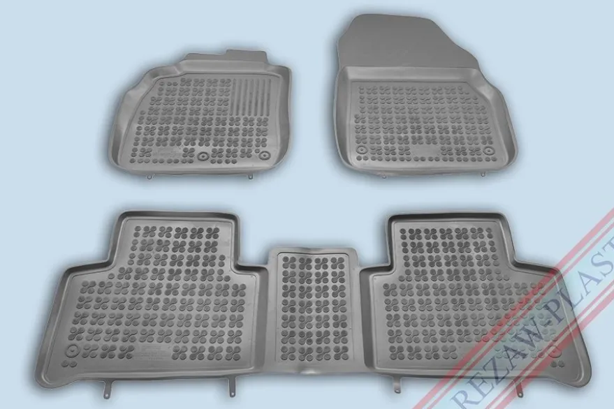 Gummimatta Svart Renault Scenic II, III, Grand Scenic II, III