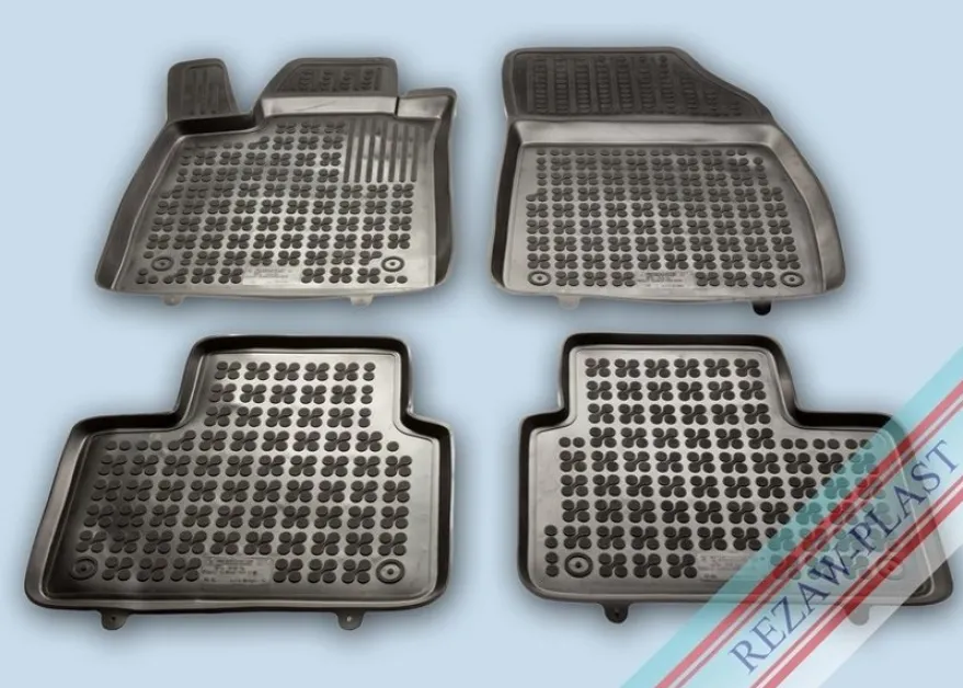 Gummimatta Svart Renault Talisman 2015-2022