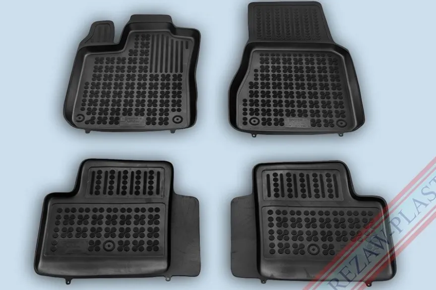 Gummimatta Svart Renault Twingo 5-Dörrars 2014-2018