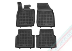 Gummimatta Svart Skoda Enyaq IV Suv, Coup 2020-><noscript><img width=