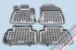 Gummimatta Svart Subaru Forester V 2018-2025