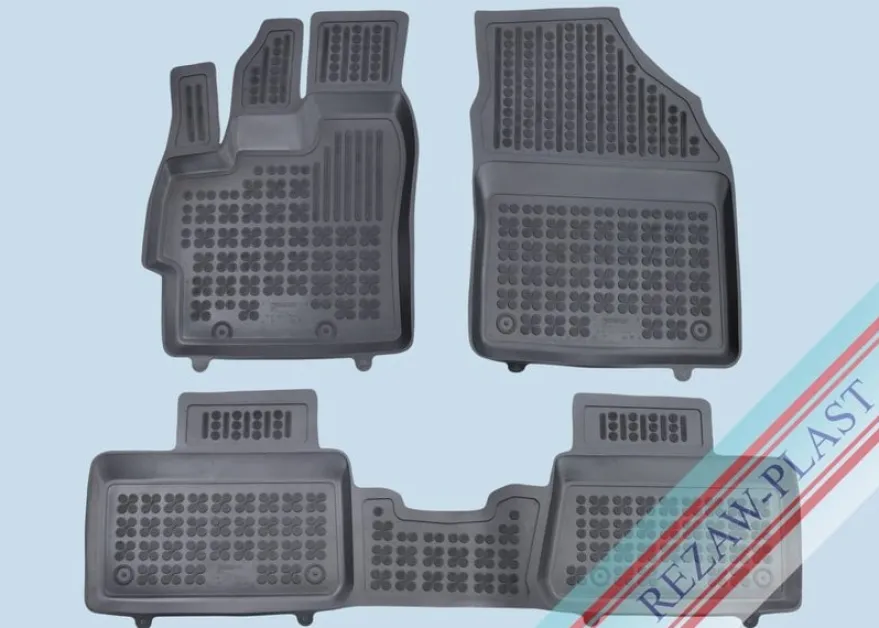 Gummimatta Svart Toyota Aygo X 2022-2025