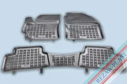 Gummimatta Svart Toyota Corolla Halvkombi XII 2018-2024