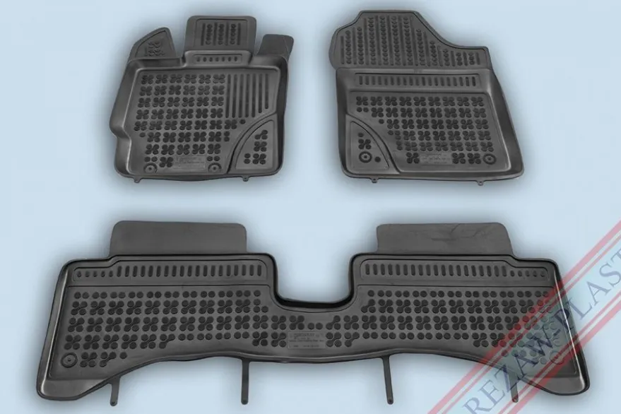 Gummimatta Svart Toyota Yaris Hybrid 2014-2020