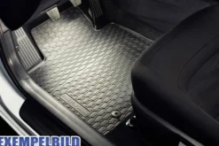 Gummimatta Svart VW Crafter II