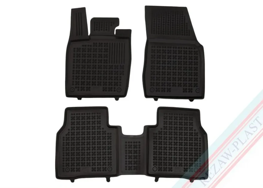 Gummimatta Svart VW ID.7 Halvkombi, Tourer2023->