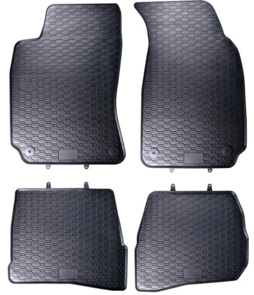 Gummimatta Svart VW Passat (B5/3B/3BG)