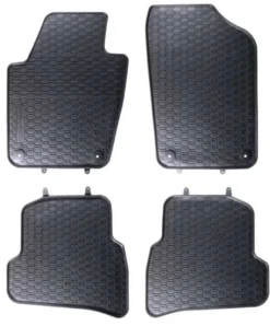 Gummimatta Svart VW Polo V 6R / Skoda Fabia III NJ / Seat Ibiza 6J