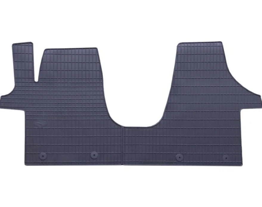 Gummimatta Svart VW Transporter T5/T6