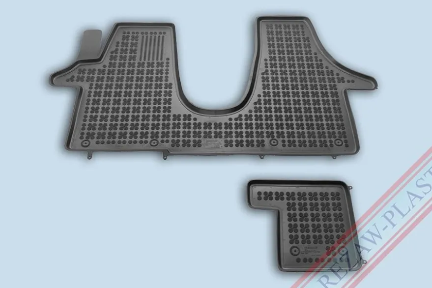 Gummimatta Svart VW Transporter T5/T6 Multivan