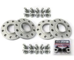 H&R Silver BMW Spacerpaket 30mm Fram / 40mm Bak Inklusive Bultar