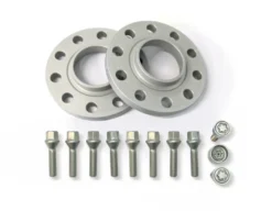 H&R Silver Spacerpaket BMW 15mm Sida / 30mm per Axel Inklusive Bultar