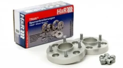 H&R Silver Spacerpaket till TOYOTA HILUX 30mm Sida / 60mm Axel