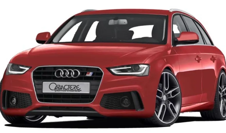 H&R Sänkningssats Audi A4, A5, S5