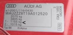 H&R Sänkningssats Audi A4, A5, S5