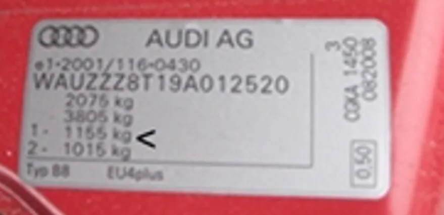 H&R Sänkningssats Audi A4, A5, S5
