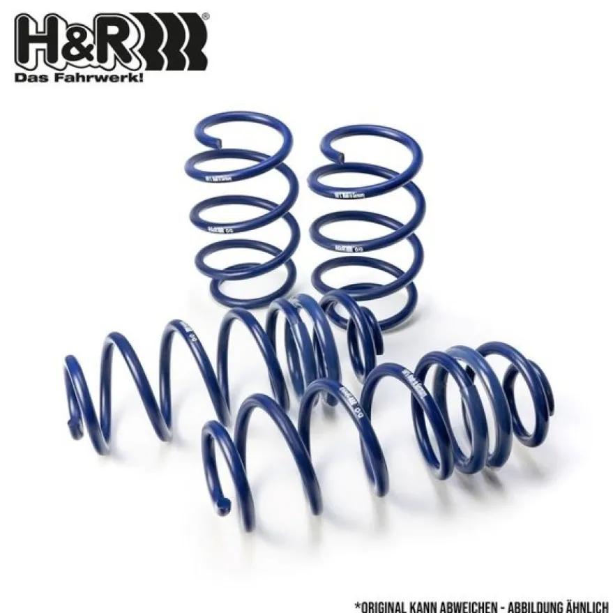 H&R Sänkningssats Smart Smart Fortwo Typ 451 (453)