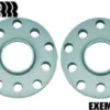 H&R Spacersats 15mm 5/108 Navhål 63,3mm Volvo S60, S80, V60, V70N, XC60, XC70