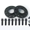 H&R Svart Spacerpaket BMW X3, X4, X6, X7 11mm Sida / 22mm per Axel Inklusive Bultar
