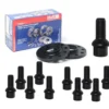 H&R Svart Spacerpaket 20mm Sida / 40mm per Axel Inklusive Bultar