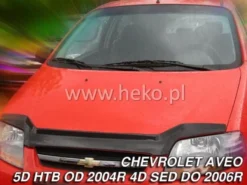 Huvskydd Chevrolet Aveo Combi 2004-, Sedan 2006