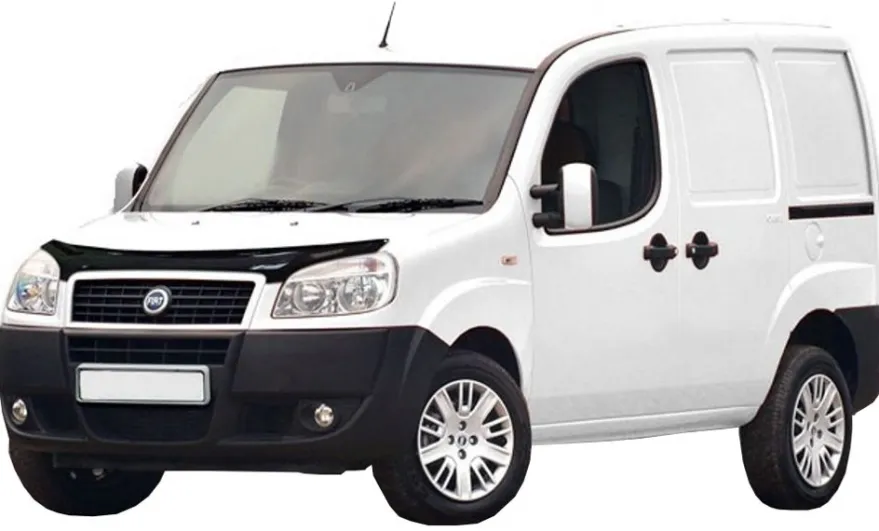 Huvskydd Fiat Doblò I 2005–2010 (Facelift)
