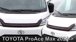 Huvskydd Fiat Ducato III, Peugeot Boxer II, Opel Movano C, Toyota Proace Max, Citroen Jumper III