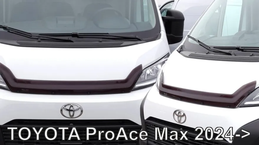 Huvskydd Fiat Ducato III, Peugeot Boxer II, Opel Movano C, Toyota Proace Max, Citroen Jumper III