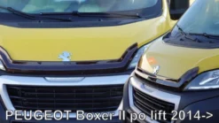 Huvskydd Fiat Ducato III, Peugeot Boxer II, Opel Movano C, Toyota Proace Max, Citroen Jumper III