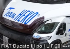 Huvskydd Fiat Ducato III, Peugeot Boxer II, Opel Movano C, Toyota Proace Max, Citroen Jumper III