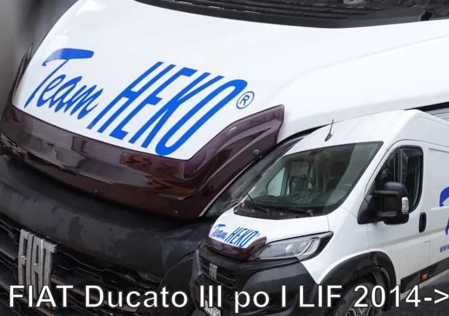 Huvskydd Fiat Ducato III, Peugeot Boxer II, Opel Movano C, Toyota Proace Max, Citroen Jumper III