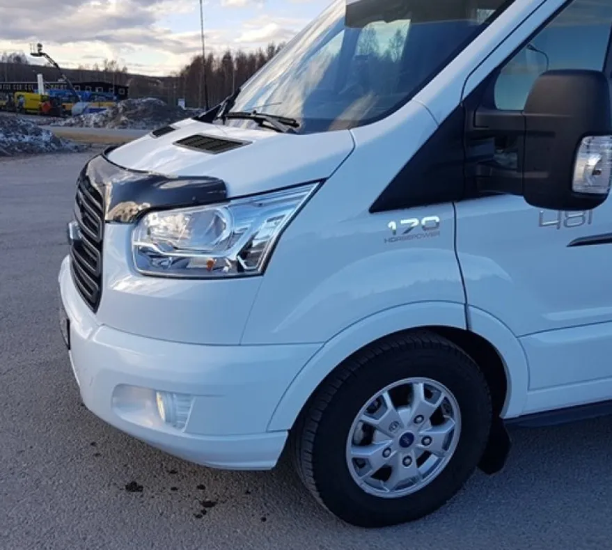 Huvskydd Ford Transit 2014-2019