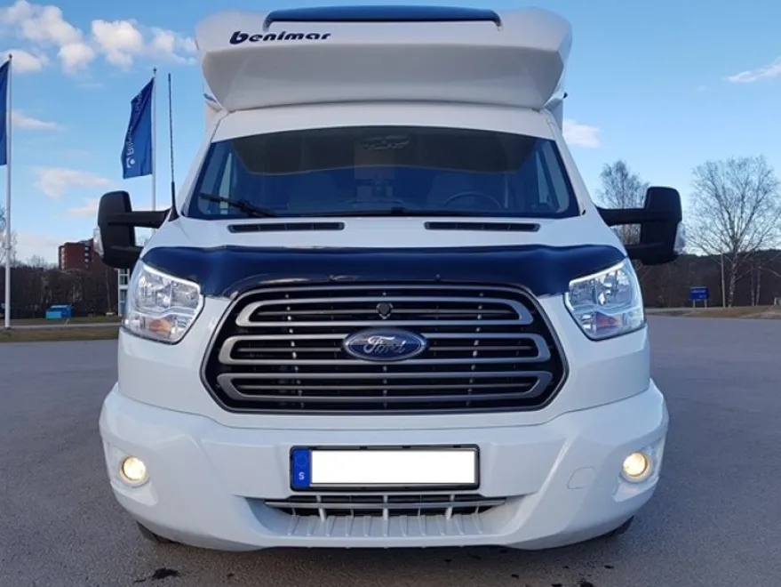 Huvskydd Ford Transit 2014-2019