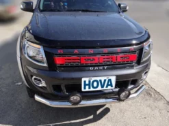 Huvskydd Mattsvart Ford Ranger (T6) 2011-2015