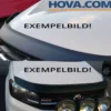 Huvskydd Mattsvart Nissan NP300 Navara D40 2005-2010