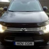 Huvskydd Mitsubishi Outlander III 2012-2019