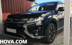Huvskydd Mitsubishi Outlander III 2012-2019