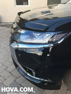 Huvskydd Mitsubishi Outlander III 2012-2019