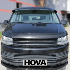 Huvskydd VW Transporter / Multivan T6 2015–2024 – Blanksvart ABS