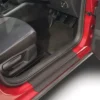 Instegslister Fram Svart ABS-Plast Seat Arona 11.2017->