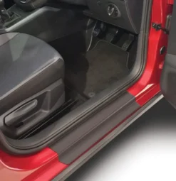 Instegslister Fram Svart ABS-Plast Seat Arona 11.2017->