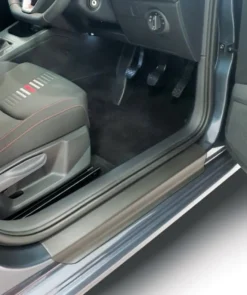 Instegslister Fram Svart ABS-Plast Seat Ibiza 6F
