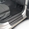 Instegslister Fram Svart ABS-Plast Skoda Octavia IV Kombi / Sedan
