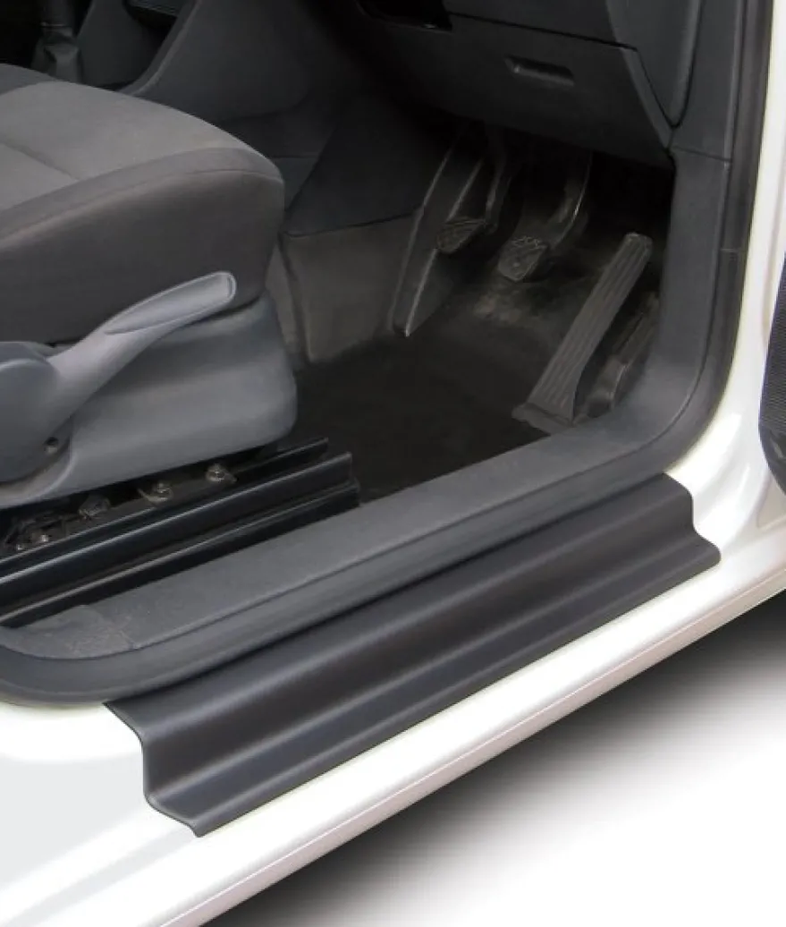 Instegslister Fram Svart ABS-Plast Vw Caddy / Caddy Maxi Mk4