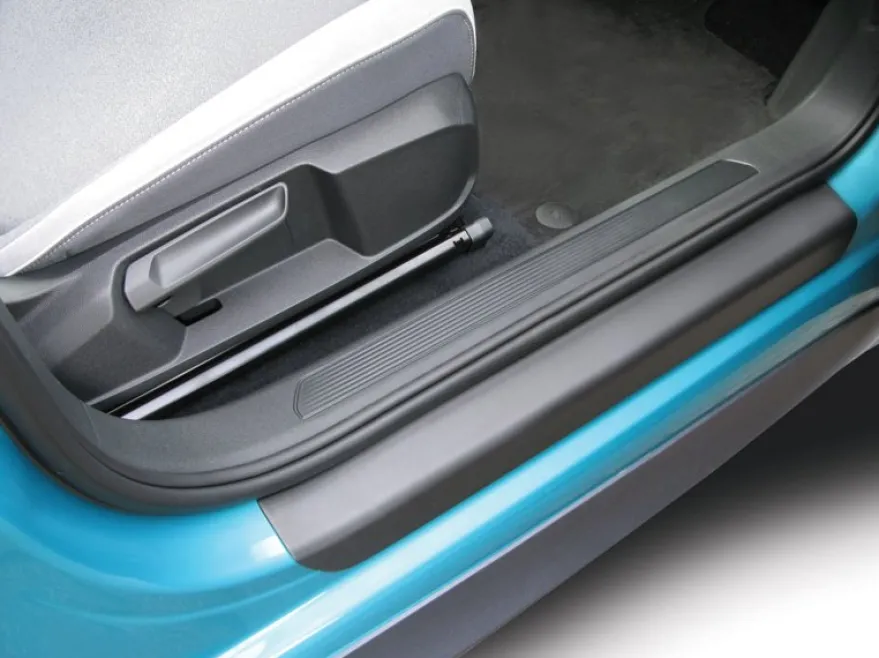 Instegslister Fram Svart ABS-Plast Vw ID.3