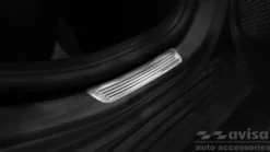 Instegslister i Blank stål Mercedes A-Klass W177 2018->